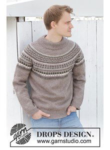 Herentrui met Scandinavisch patroon