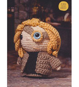 Gehavende wetshandelaar gemaakt van Scheepjes Catona 50 - 100 gram