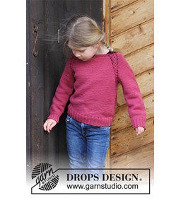 Trui gemaakt van Drops Merino extra fine