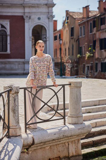 damestrui Ziggy met vierkant ajourpatroon