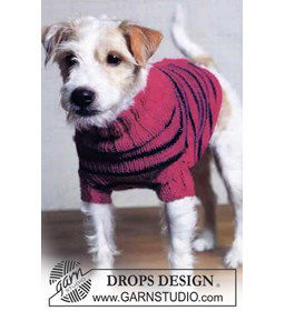 Hondentrui gemaakt van Drops Karisma