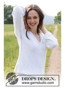 Damestrui met V-hals