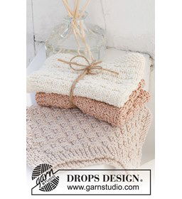 Doekje gemaakt van Drops Safran