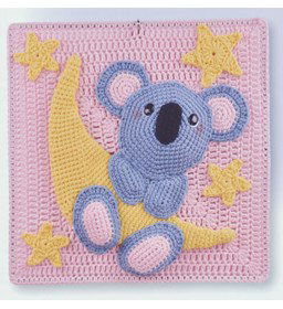 Wandkleed Koala gemaakt van Durable Cosy Fine