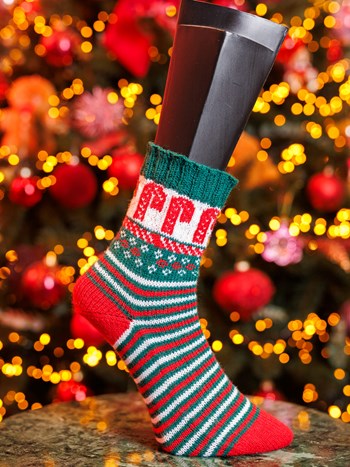 Candy Canes kerstsokken