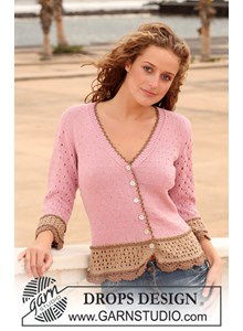 DROPS vest van Safran