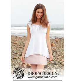 Hemdje gemaakt van Drops Cotton Light