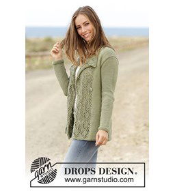 Vest gemaakt van Drops Paris