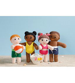 Zomerkleren  gemaakt van Scheepjes Catona 25 en 10 gram