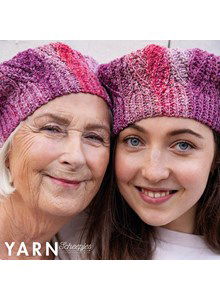 Baret Cannelle Swirl Beret