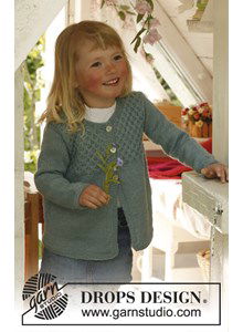 Vestje in honingraat patroon