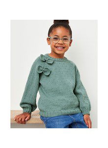 Kindertrui met stikjes