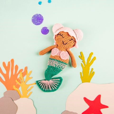 Haakpatroon Mermaide