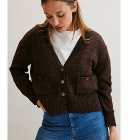 Vest met zakjes gemaakt van Breinaalden