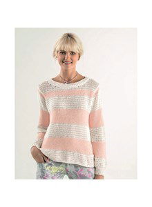 Damestrui met wijde hals