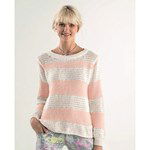 Breipatroon Damestrui met wijde hals