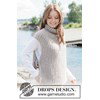 slipover White Oak Vest gemaakt van Rondbreinaald nr 5,5