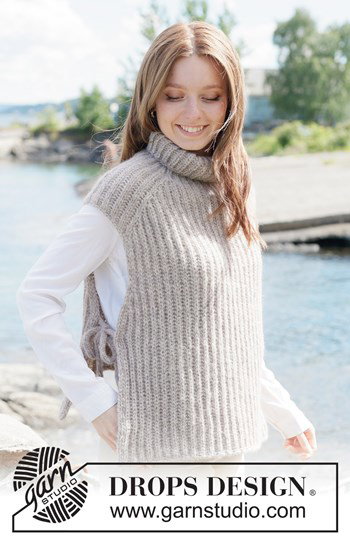 slipover White Oak Vest