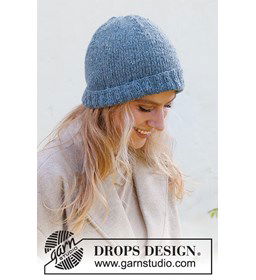 Muts gemaakt van DROPS Soft Tweed