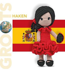 Pop Flamigodanseres gemaakt van Durable Cosy extra fine