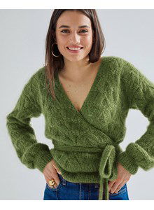 Wikkelvest in kantpatroon