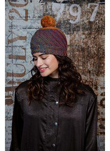 Damesmuts met pompon