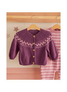 Babyvestje met ronde pas