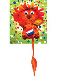 WK Leeuw van vilt. 