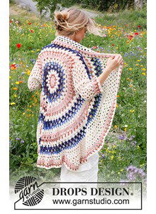 Damesvest Summer Sunset