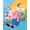George van Peppa Big gemaakt van Haaknaalden