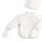 Breipatroon Baby vest