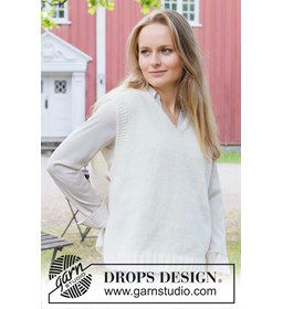 November Novelty Vest gemaakt van knopen