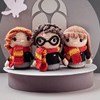 Harry Potter, Hermelien en Ron