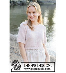 New Dawn Trui gemaakt van Drops Cotton Merino