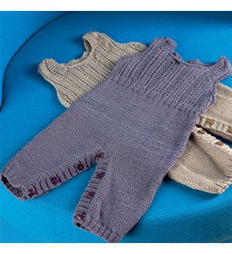 Kruippakje gemaakt van Lang Yarns Merino 200 bebe