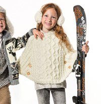 haakpatroon kinderponcho