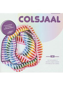 Colsjaal met streepjes