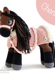 pony Beauty met paardendeken