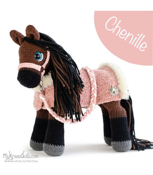 Haakpatroon pony Beauty met paardendeken