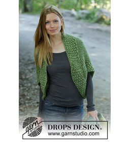 Bolero gemaakt van Drops Air