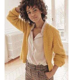 Jasje Melusine gemaakt van Phildar Phil Gourmand