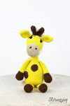 Haakpatroon Giraffe
