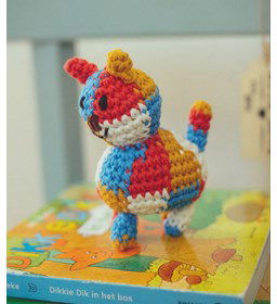 Lapjespoes gemaakt van Durable Cosy extra fine