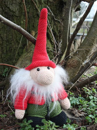 Haakpatroon kabouter. Kabouters komen ....