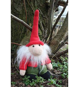 Kabouters gemaakt van Drops Paris