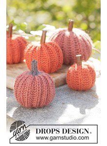 Decoratieve pompoenen