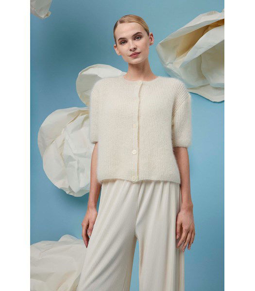 Breipatroon Damesvest Daisy