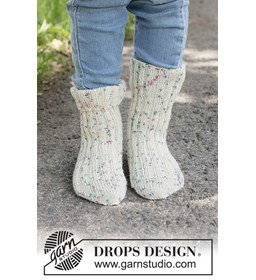 sokken Sprinkle Joy Socks gemaakt van Drops Fabel