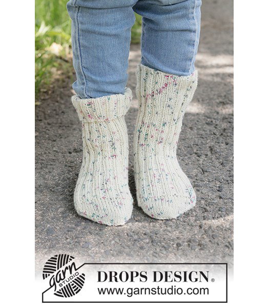 Breipatroon sokken Sprinkle Joy Socks
