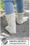 Breipatroon sokken Sprinkle Joy Socks van andere kant